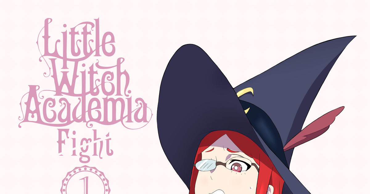 Little Witch Academia, Atsuko Kagari, Sucy Manbavaran / LWA Fight #1 ...