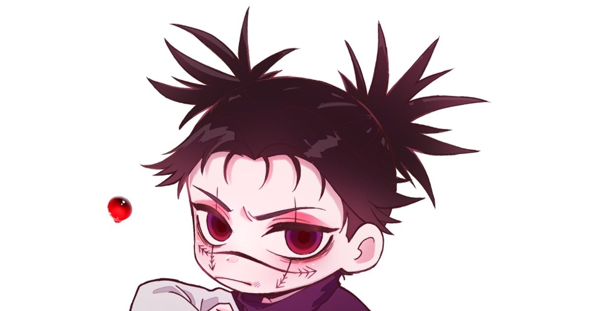 Choso, chibi, Jujutsu Kaisen / みにちょそ - pixiv