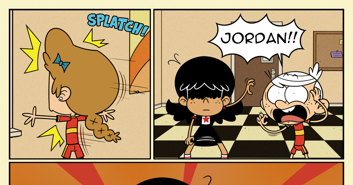 Cartoon Theloudhouse Theloudhouse 3 Is A Crowd Page 23 English Pixiv 