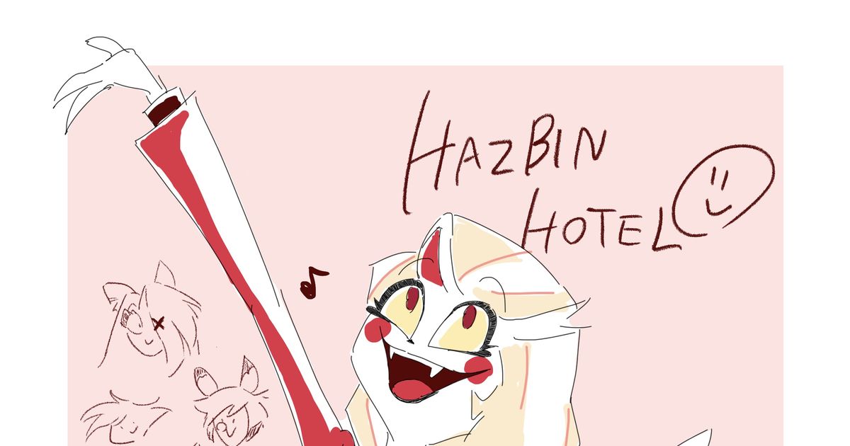 Hazbinhotel ハズビンホテルみた！ ふらふのイラスト Pixiv