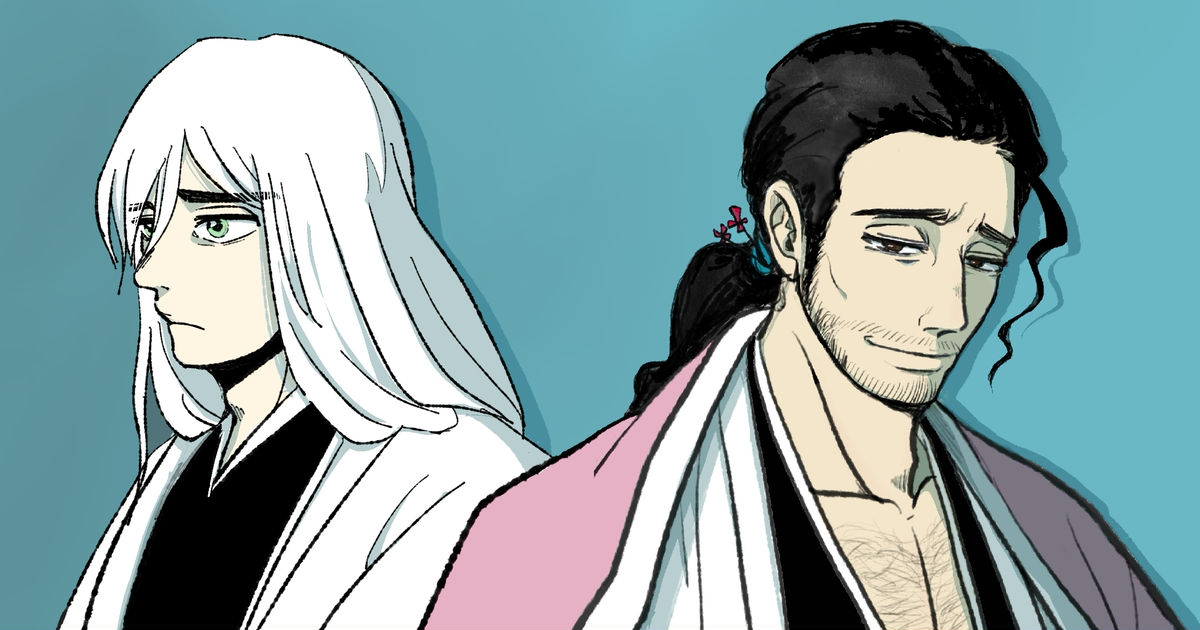 ukitake x kyoraku