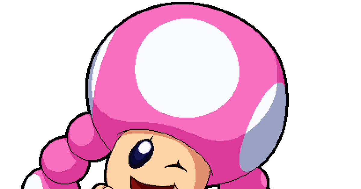 キノピコ Toadette Pixelart Portrait Felixblobdevのイラスト Pixiv 