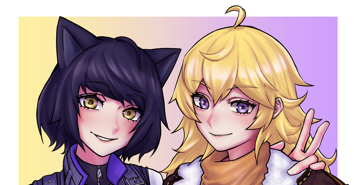 Rwby Blakebelladonna Blake Belladonna Happy Birthday Blake 2024 Pixiv