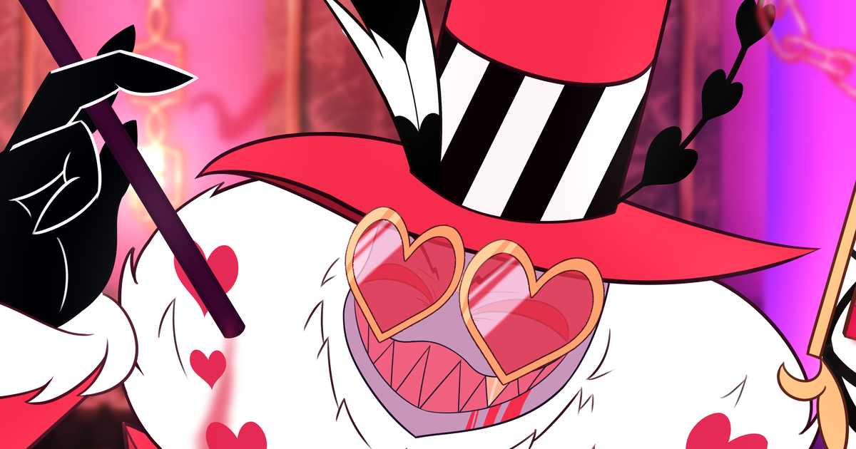 Hazbin Hotel, HazbinHotel / ヴァレンティノ / January 28th, 2024