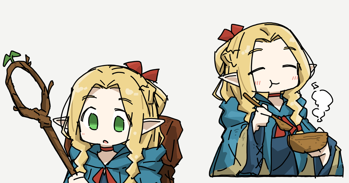 Delicious in Dungeon, Marcille / マルシル / January 28th, 2024 - pixiv