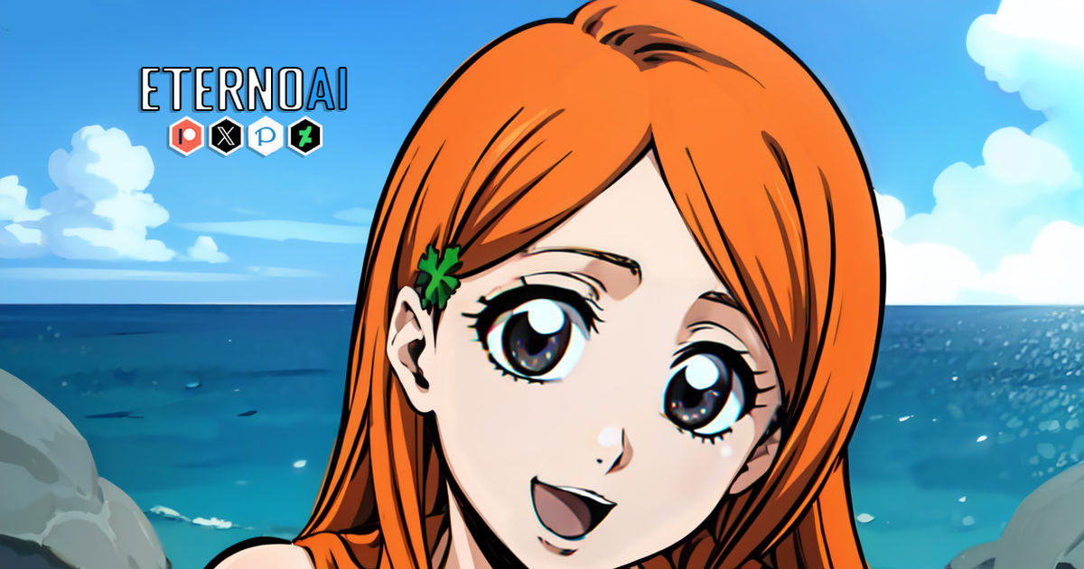 Bikini BigBoobs bleach Orihime Inoue Bleach pixiv