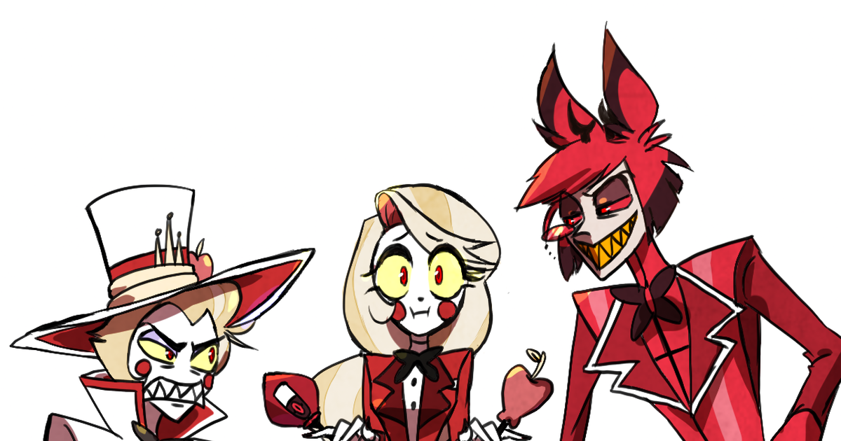 Hazbinhotel ハズビンホテル5話 まちねこのイラスト Pixiv