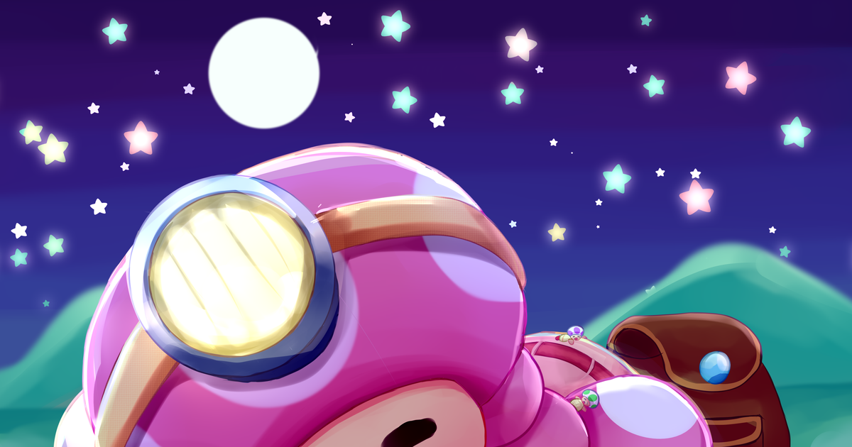 Toadette Toad Brigade Sleeping Cookiemixtleのイラスト Pixiv 6187