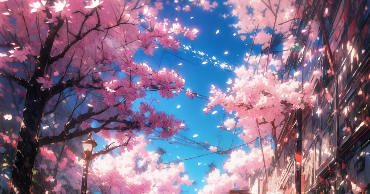 beautiful, girl, sakura / 春よ来い - pixiv