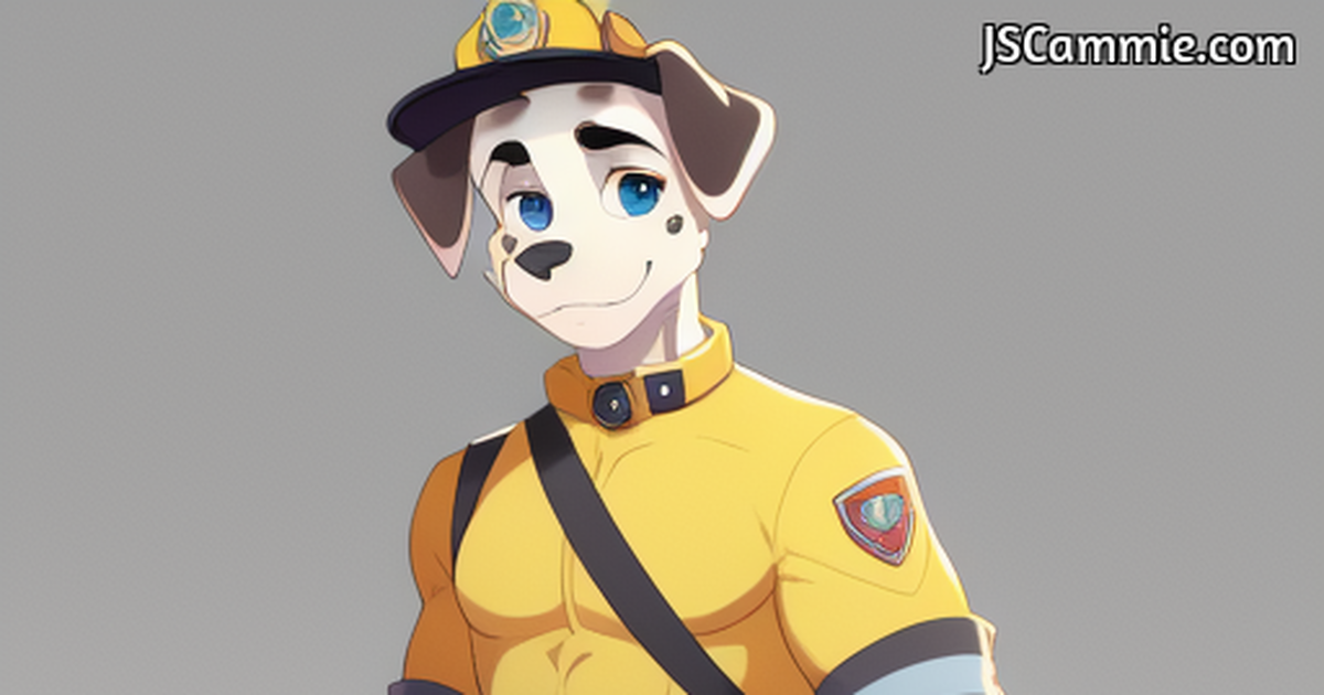 Pawpatrol Alternateuniverse Alternateoutfit Au Marshall Pixiv 1449