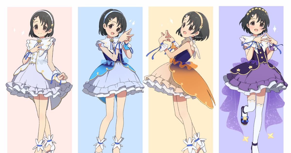 Chie Sasaki, The Idolmaster: Cinderella Girls, over 100 bookmarks 