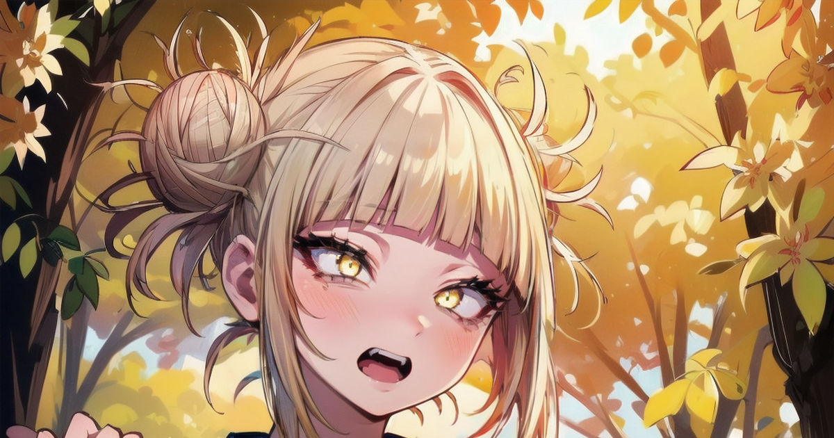 トガヒミコ Himiko Toga (My Hero Academia) - MYSTEROBのイラスト - pixiv