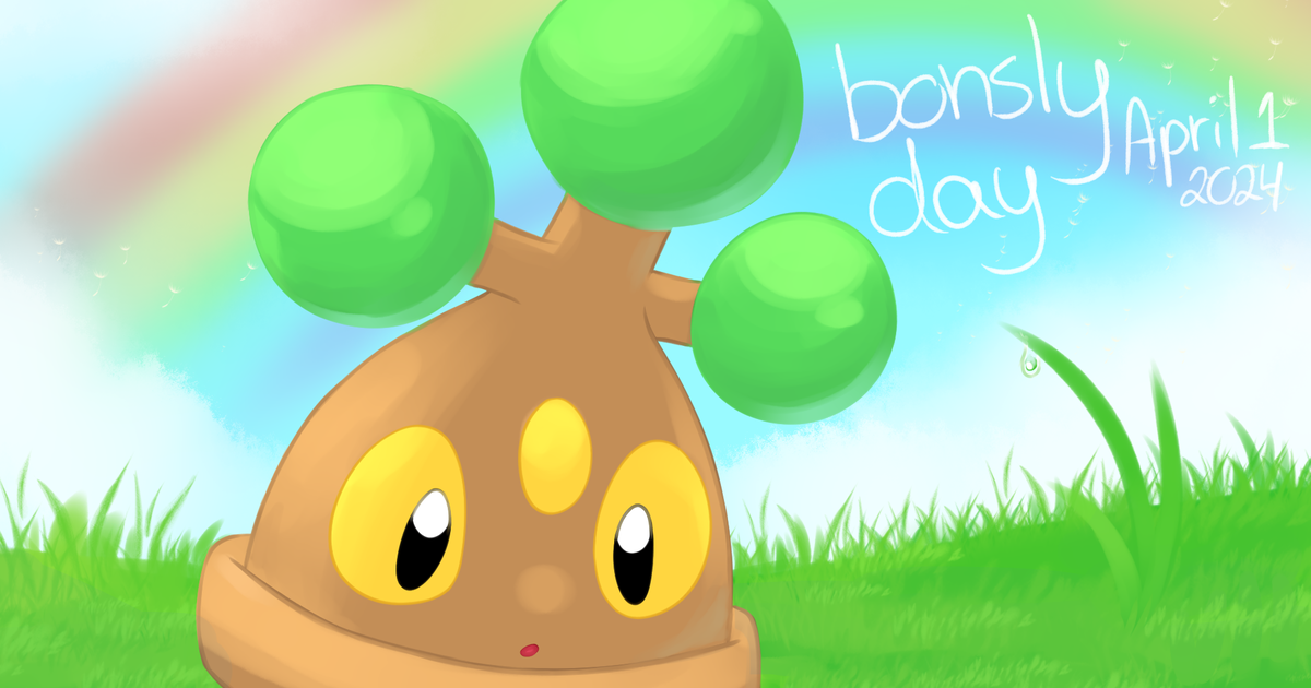 ポケモン bonsly day 2024 giyuchanジユ夕ちゃんのイラスト pixiv