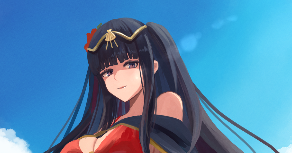 Fire Emblem Tharja Fire Emblem Awakening 水着サーリャ Pixiv 6685