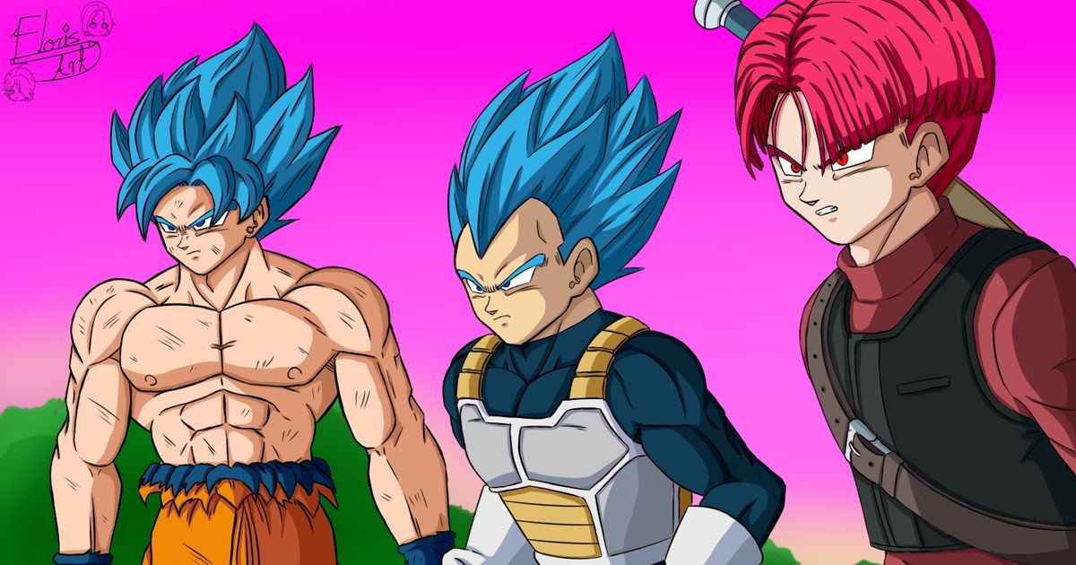 悟空 Super Dragon Ball Heroes Redraw - Mirohikaのイラスト - pixiv