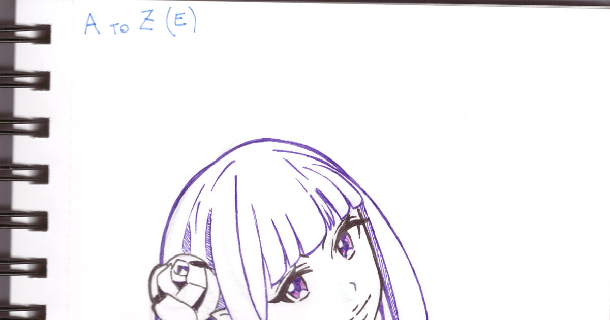 Emilia (Re:Zero), Re:Zero - Starting Life in Another World, fanart ...