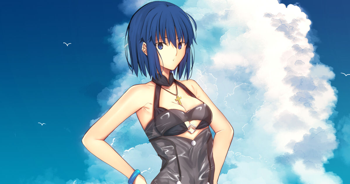 swimsuit, ciel, tsukihime / 水着シエル - pixiv