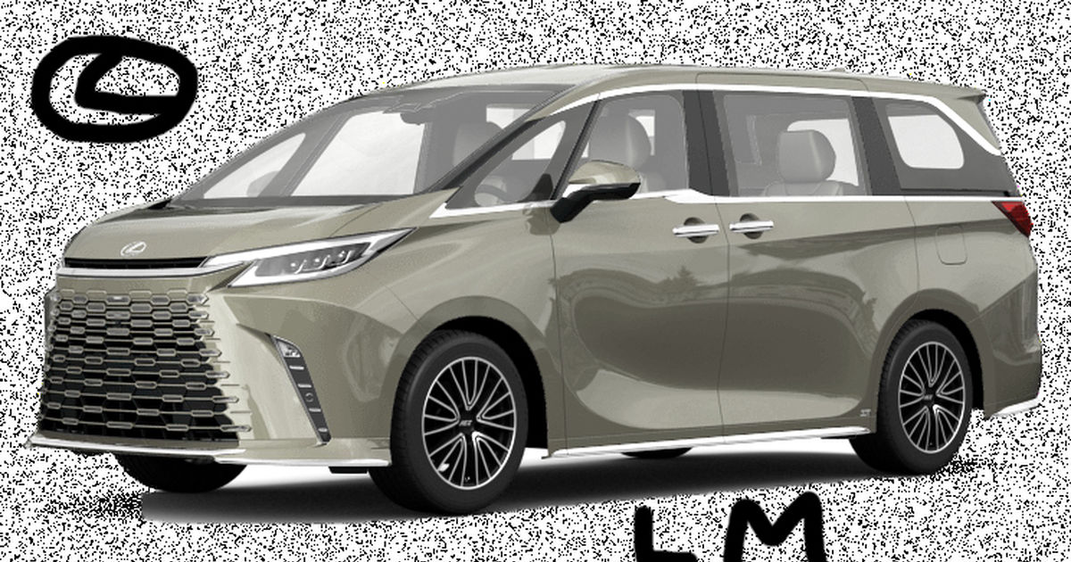 Lexus 2024 Lexus LM 500h bhw2279のイラスト pixiv