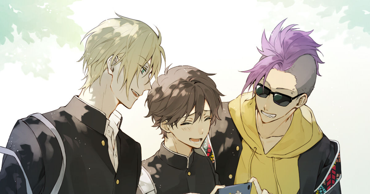 BANANAFISH 再版のお知らせ - 爽雨のイラスト - pixiv