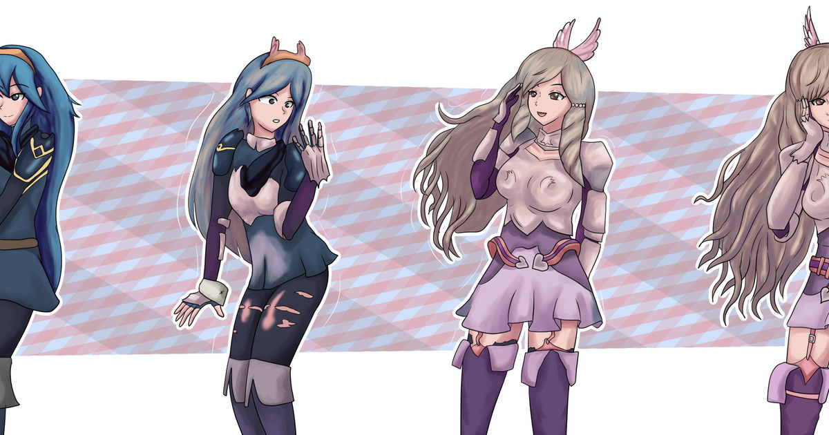 lucina, Sumia, fire emblem / Renewed Mother's Day - pixiv