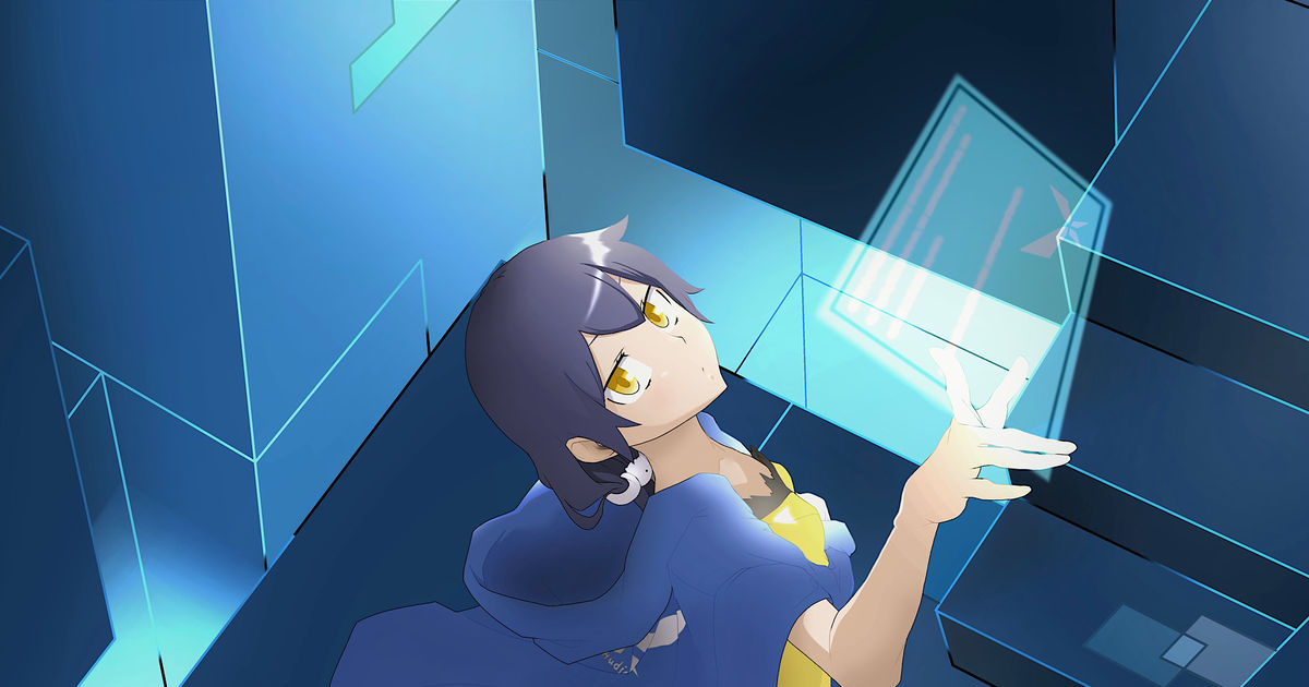 Digimon Story Cyber Sleuth Hackers Memory Erika Mishima 練習