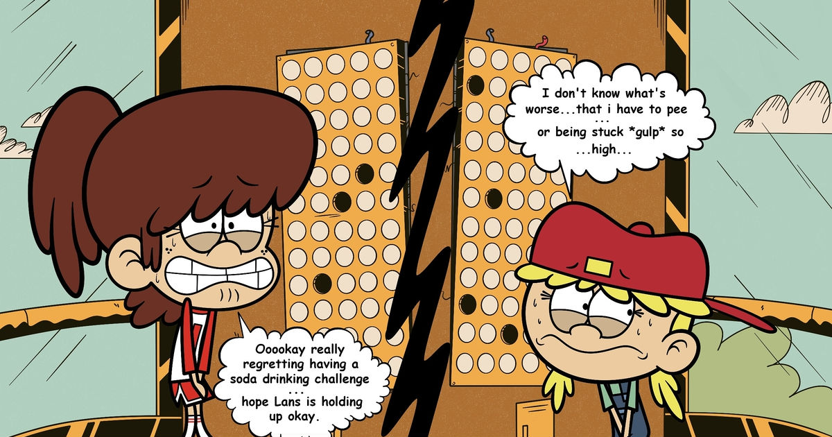 Theloudhouse Theloudhouse Loudhouse Commission Suite And Sour Pixiv 