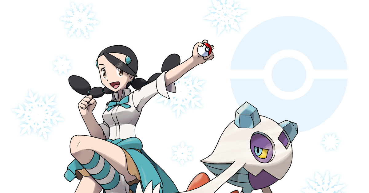 Pokémon, Pokemon DPt, Candice (Pokémon) / ポケモン：スズナ&ユキメノコ - pixiv