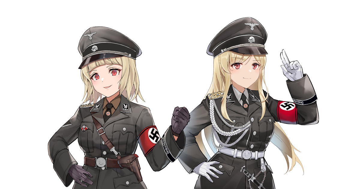 Germanarmy Commission Work ハウプツ 軍服コンのイラスト Pixiv