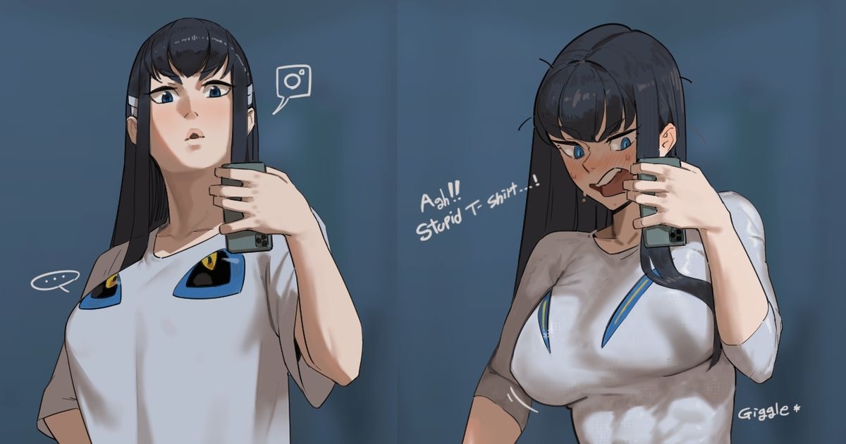 kill la kill satsuki shirt