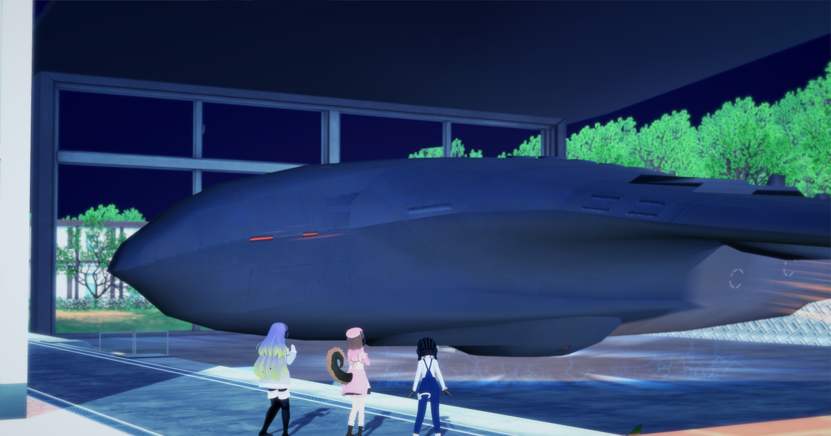 Koikatsu!, Mod distribution, MOD / << ACE COMBAT SUPERWEAPON MOD >> - pixiv