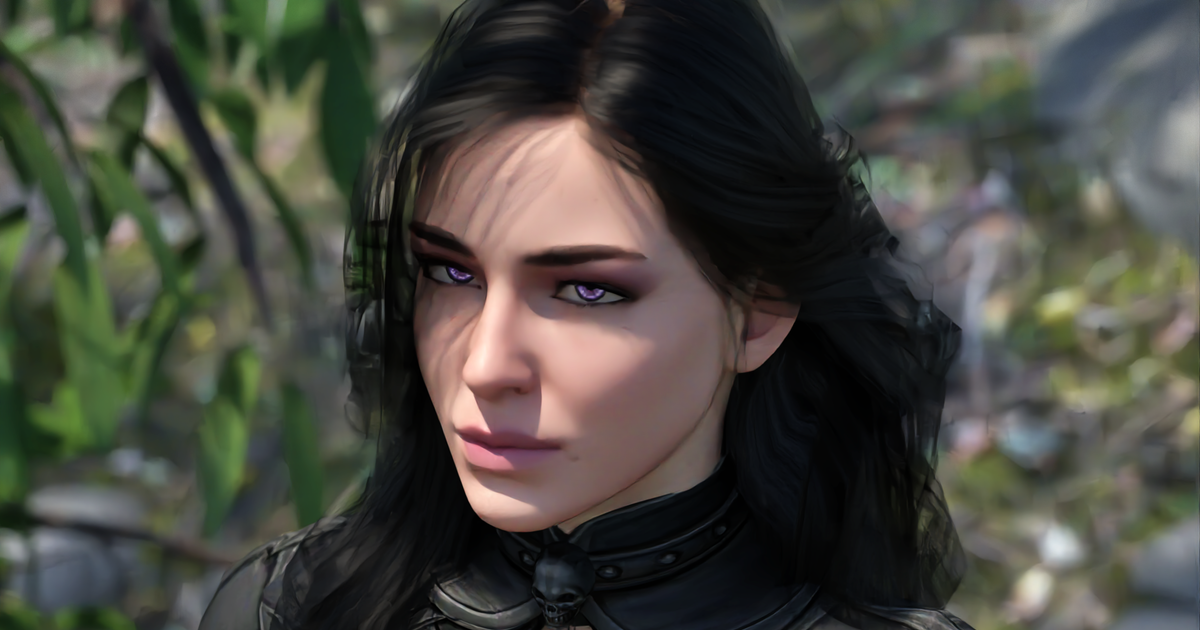 3d 3d Computer Graphics Milf Thicc Yennefer Pixiv 2320