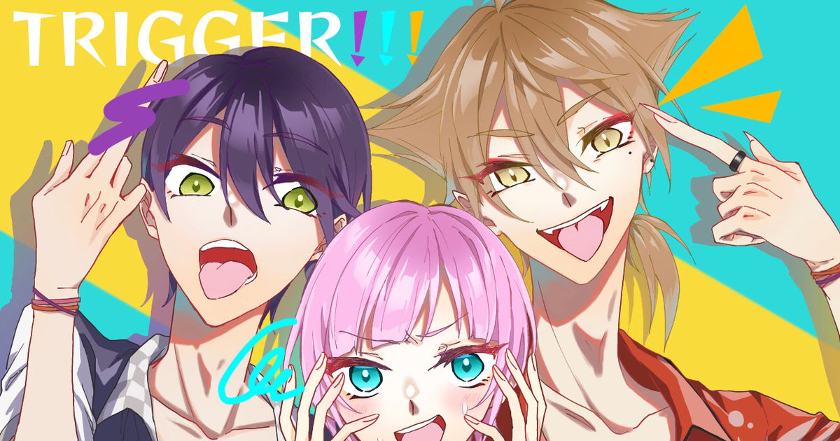 Nijisanji Illustration Contest 2021 Kenmochi Toya Yuhi Riri リロード！！！ Pixiv 2865