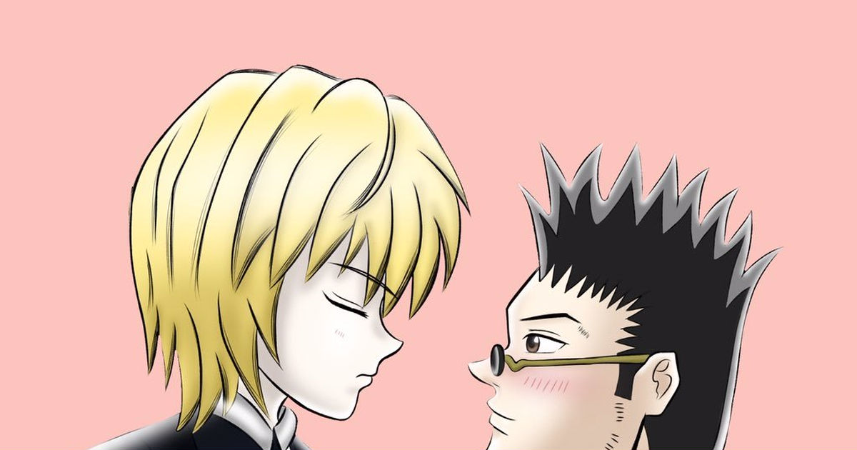 Hunter x Hunter BL, hxh, Leorio/Kurapika / 无题 - pixiv