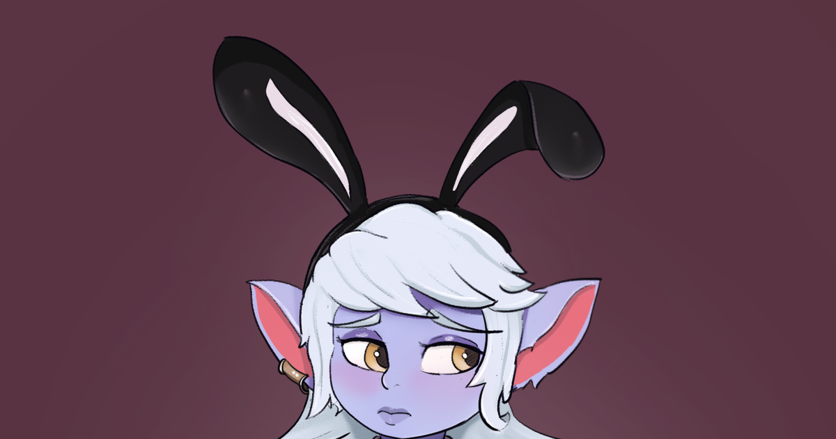 Shortstack Fantasyart Yordle Bunny Suit Tristana Pixiv 