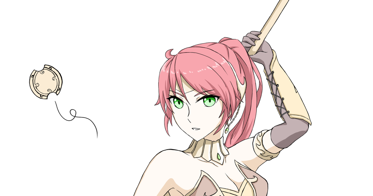 Rwby Pyrrha Nikos 月見酒のイラスト Pixiv