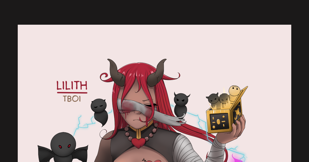 Thebindingofisaac Lilith The Binding Of Isaac August 16th 2021 Pixiv 2973