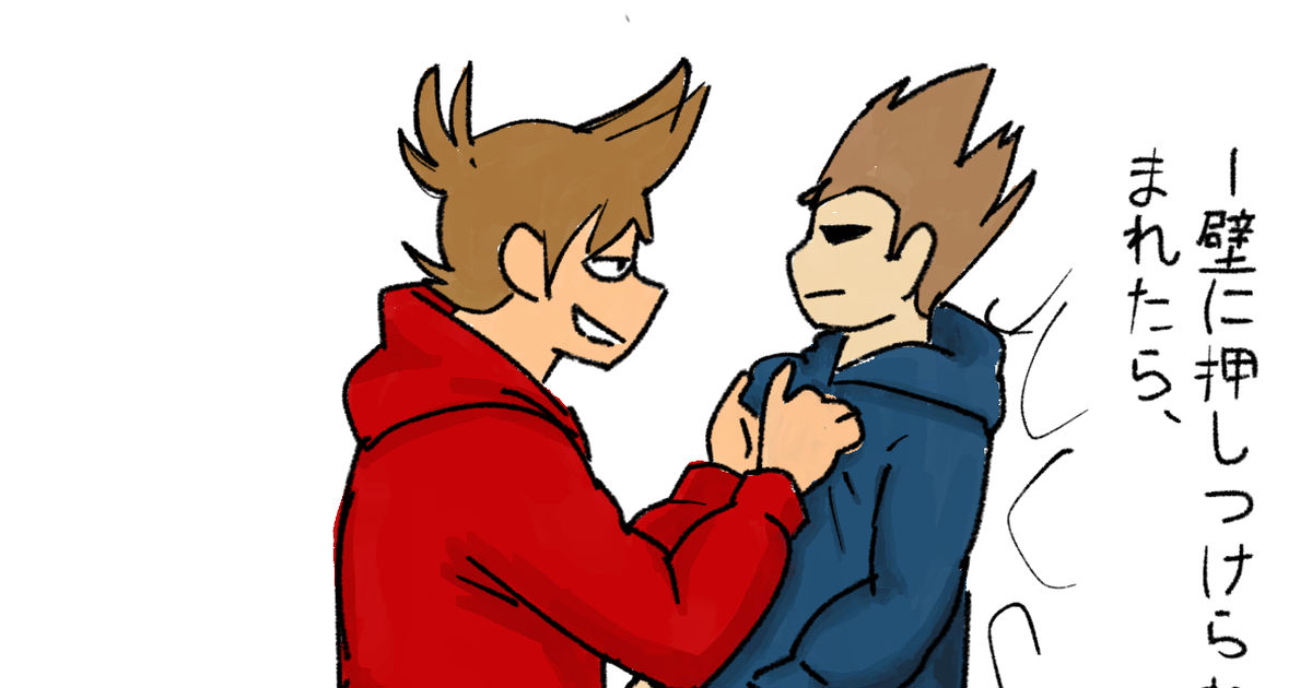 Eddsworld, eddsworld, tord / トーーーーーーード - pixiv