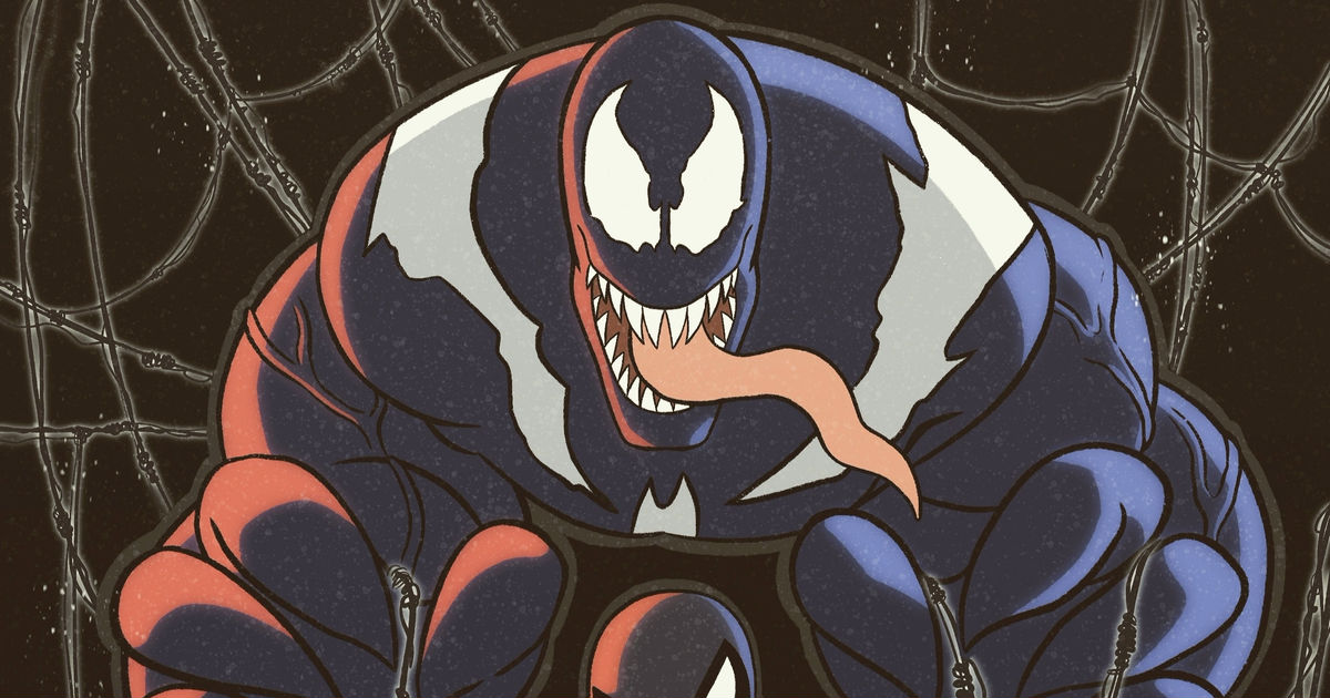 Spiderman Venom Saga Tisboreのイラスト Pixiv