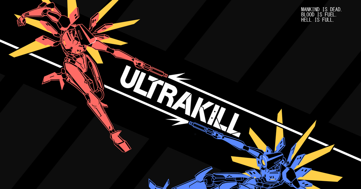 ULTRAKILL, fanart, wallpaper / ULTRAKILL Wallpaper - pixiv