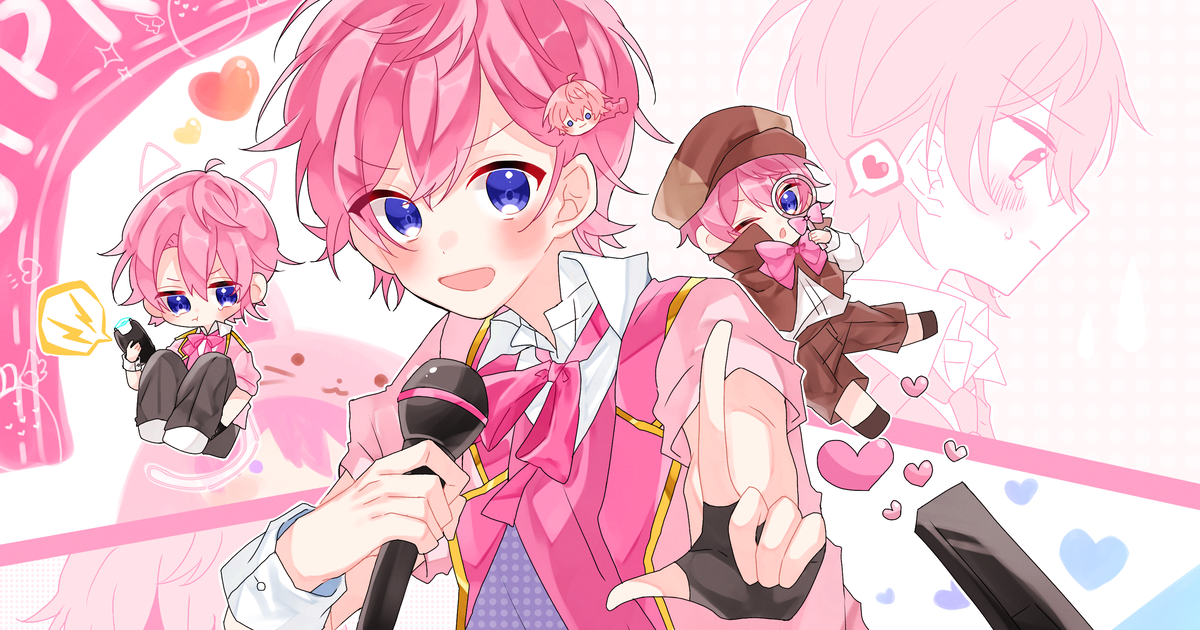 すとぷり さとみくんまとめ！💗 - ☆のイラスト - pixiv