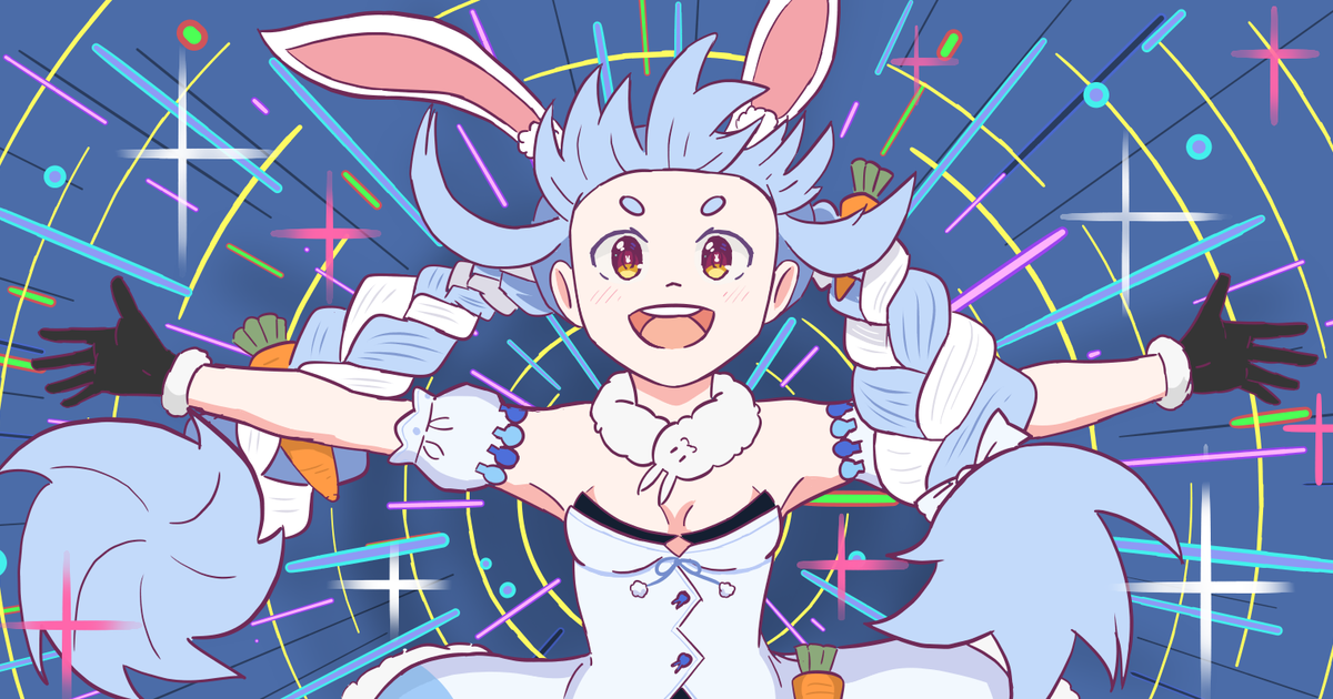 VTuber Rabbit Hole Mejinoのイラスト pixiv