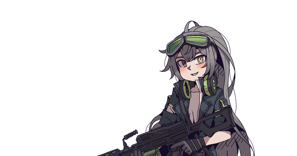 Girlsfrontline Aek 999 Karepackのイラスト Pixiv 7679