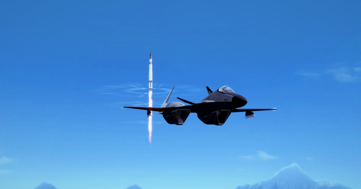 Koikatsu!, Mod distribution, MOD / << ACE COMBAT SUPERWEAPON MOD >> - pixiv