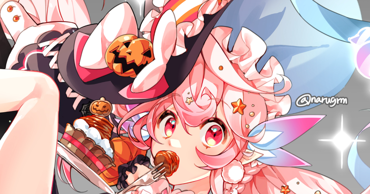 Elsword Halloween Laby Naruのイラスト pixiv