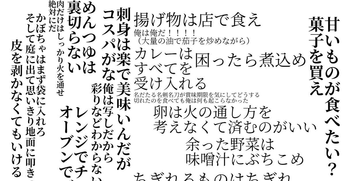 刀剣乱舞 某本丸の山姥切国広の料理に関する名言集 武田沈丁花 古備前贔屓のイラスト Pixiv