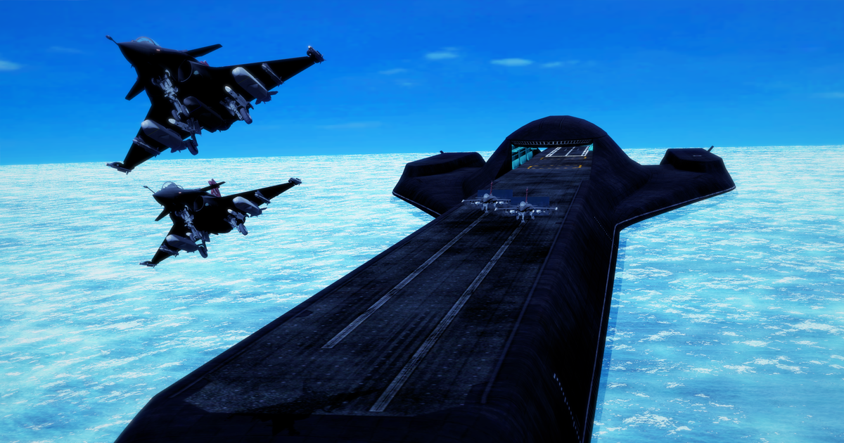 Koikatsu!, Mod distribution, MOD / << ACE COMBAT SUPERWEAPON MOD >> - pixiv