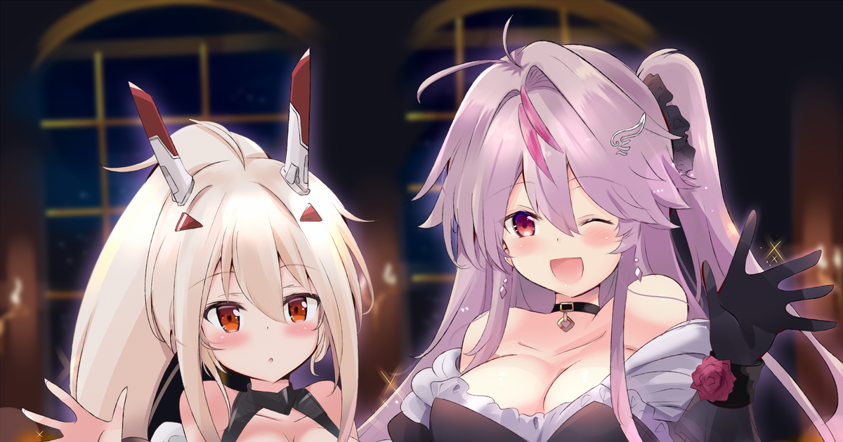 アズールレーン 5周年に向けて とんちんかんのイラスト Pixiv