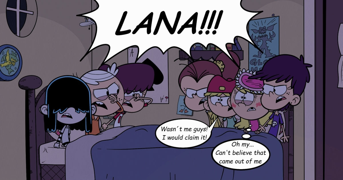 Theloudhouse Loudhouse Tlh Commission A Cold Night 4 Pixiv 