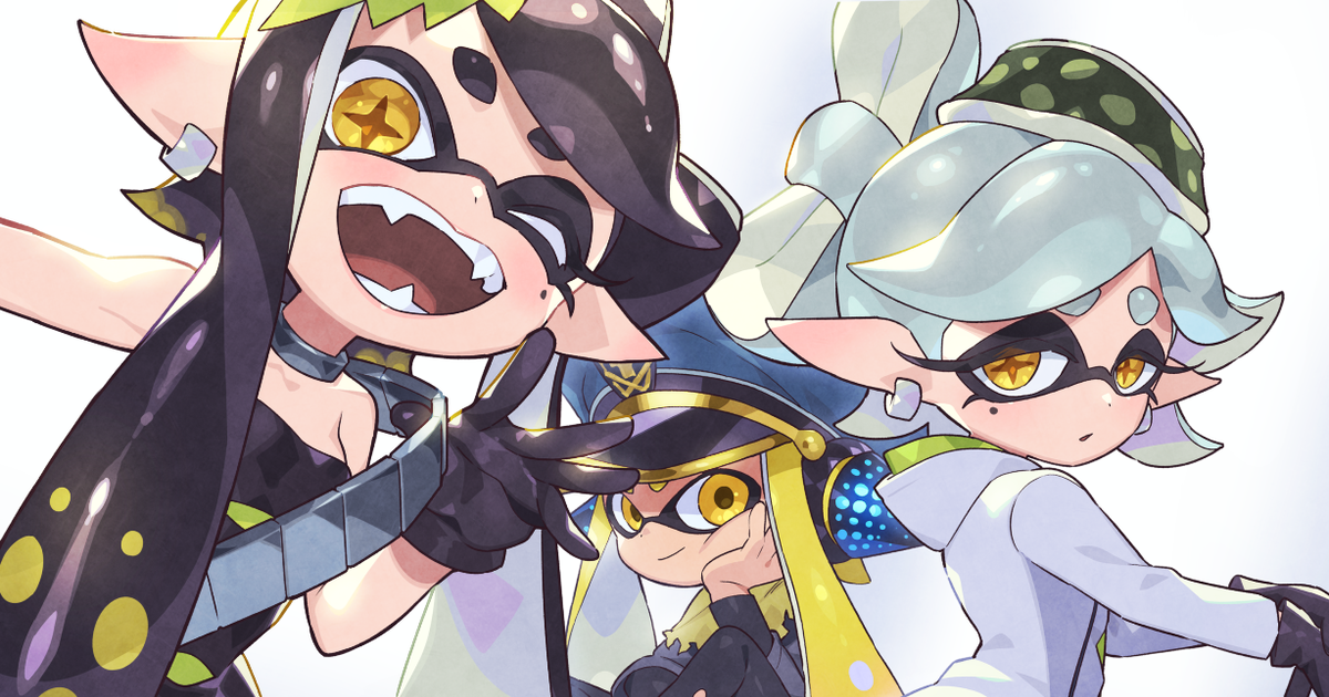 Splatoon New!カラストンビ部隊 - ひざのきんにくのイラスト - pixiv