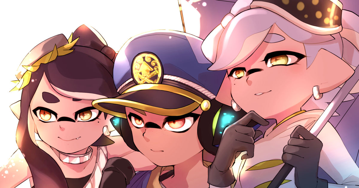 スプラトゥーン スプラトゥーン３ マイモのイラスト Pixiv